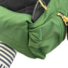 Nylon Medium Rucksack Backpack Green GHW