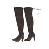 Thigh High 120 Boot, Black