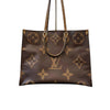 Neverfull GM Damier Ebene Canvas Brown