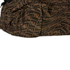 FF Vertigo-Print Drawstring Kids Skirt Tobacco Brown