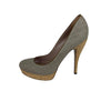 FiFi 100 Pumps Patent Nude Size 37