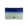 Lambskin Quilted Large Chanel 19 Flap Beige