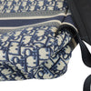 Diortravel Backpack Large Oblique Jacquard Blue BHW