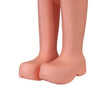 Knee High Boots Puddle Rubber Pink Size 38