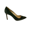 BB Pumps Suede Green Size 37.5