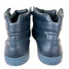 High-Top Sneaker Leather Blue Size 8 Men