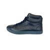 High-Top Sneaker Leather Blue Size 8 Men