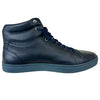 High-Top Sneaker Leather Blue Size 8 Men