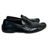 Loafers Leather Black Size 8 Men