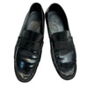 Loafers Leather Black Size 8 Men