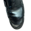 Loafers Leather Black Size 8 Men