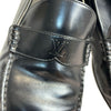 Loafers Leather Black Size 8 Men