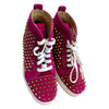 Spikes Orlato Mid Top Sneakers Velvet Size 37.5