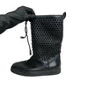 Thigh High 120 Boot, Black