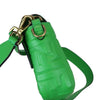 Baguette Mini 1974 Nappa FF Embossed Green GHW