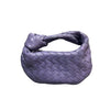 Padded Chain Cassette Crossbody Lambskin Purple SHW