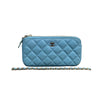 Jumbo Double Flap Caviar Quilted Black SHW