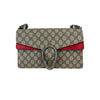 Chain Wallet Monogram Pochette Felicie Brown GHW