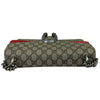 Dionysus Small GG Supreme Monogram Shoulder Taupe RHW