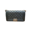 Lambskin Quilted Large Chanel 19 Flap Beige