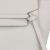 Belt Bag Mini Grained Calfskin White GHW