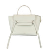 The Pouch Oversized Clutch Smooth Butter Calf Off White