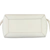 Belt Bag Mini Grained Calfskin White GHW