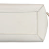 Belt Bag Mini Grained Calfskin White GHW