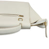 Belt Bag Mini Grained Calfskin White GHW