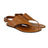 Kola Sandals Calfskin Leather Gold Size 38