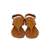 Kola Sandals Calfskin Leather Gold Size 38