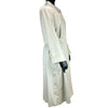 Trench Coat Cotton-Gabardine Beige Size Small