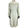 Trench Coat Cotton-Gabardine Beige Size Small