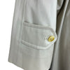 Trench Coat Cotton-Gabardine Beige Size Small