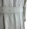 Trench Coat Cotton-Gabardine Beige Size Small