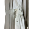 Trench Coat Cotton-Gabardine Beige Size Small