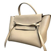 Belt Bag Mini Grained Calfskin Light Taupe GHW