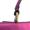 Peekaboo Iconic Satchel Medium Vitello Seta Pink GHW