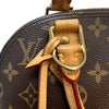 Alma BB Monogram Brown GHW