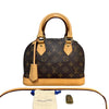 Alma BB Monogram Brown GHW