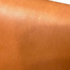 Triomphe Small Shiny Calfskin Tan GHW