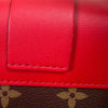 Locky BB Monogram Canvas Coquelicot GHW