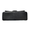 Jumbo Double Flap Caviar Quilted Black SHW