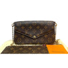 Alma BB Monogram Canvas Brown GHW