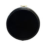 Lock Frame Vanity Clutch Mini Metal Lambskin Black GHW