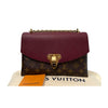 Chain Wallet Monogram Pochette Felicie Brown GHW