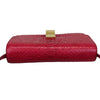 Classic Box Flap Medium Python Red GHW