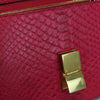 Classic Box Flap Medium Python Red GHW