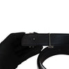 Strie 32mm H Belt Epsom White Size 95 PHW
