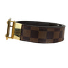 Inventeur Reversible Belt Damier Ebene Size 90